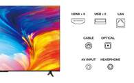 TV TCL 75%%%quot; 75P631 UHD GOOGLETV