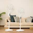 VENTILADOR PIE CECOTEC 515 16%%%quot; 45W WHITE 8297