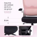 SILLA DE OFICINA WOXTER ERGO PINK  