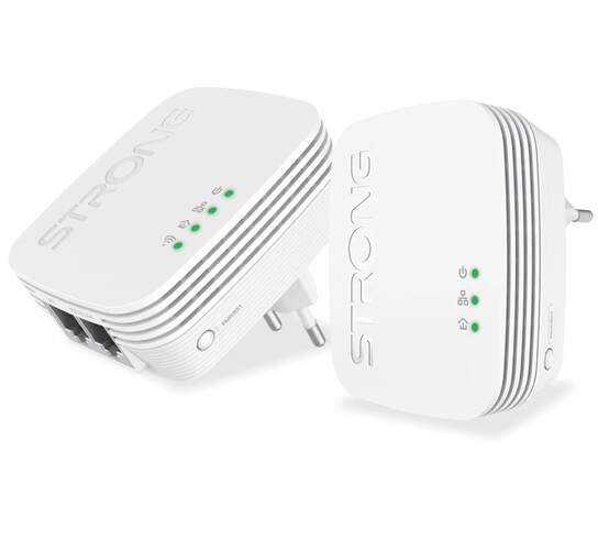 Adaptador PLC Strong Powerline PL600M DUO Mini