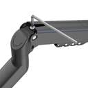 SOPORTE MONITOR NILOX ARTICULADO PARA UN MONITOR