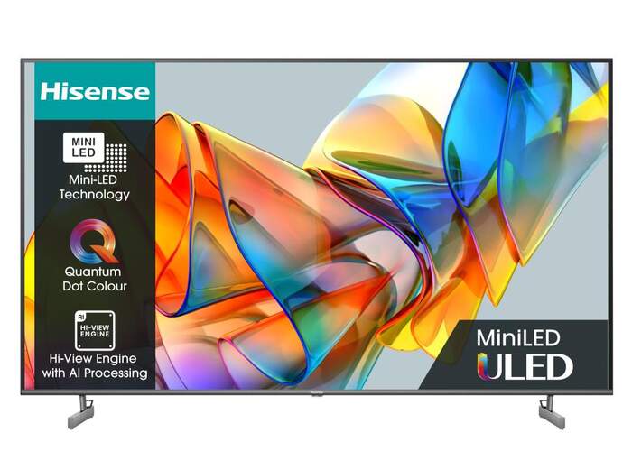 TV 55" MiniLED Hisense 55U6KQ