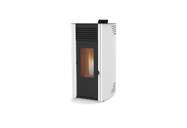 ESTUFA PELLET RED POD FIRST HYDRO 13KW BRANCA AGUA
