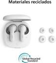 AURICULARES PHILIPS TAT2200WT/00 TWS ANC 36H BL