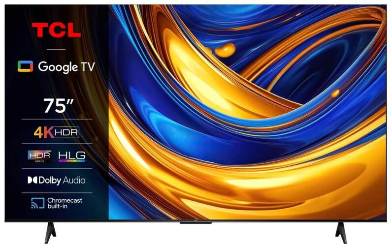 TV 75" LED TCL 75V6B