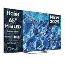 TV HAIER 65%%%quot; H65M80FUX UHD MINILED GOOGLETV PEANA