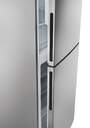 FRICOM. CANDY CCT3L517ES 177x55 SILVER HIBRIDO