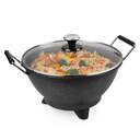 WOK PRINCESS 162389 30CM 1400W 7L NEGRO
