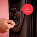 RADIADOR ACEITE SOLAC RA810 2300W 11E NEGRO