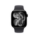 SMARTWATCH APPLE S11 GPS 42MM JET BLACK AL M/L
