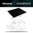 ENCIM. HISENSE HI6321BSOLCE 3F FLEXY 32CM