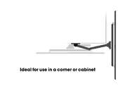 SOPORTE TV VOGELS PRODUCT 3 MA3040 LED 32%%%quot;-65%%%quot;