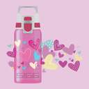 BOTELLA SIGG VIVA ONE HEARTS 0.5 L   INFANTIL