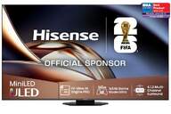 TV HISENSE 65%%%quot; 65U8Q UHD MINILED SMART TV 165HZ