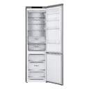 FRICOM. LG GBB72PZVGN 203x60 NF INOX METALFRESH