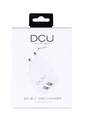 CARGADOR DCU 2XUSB A DE 20W