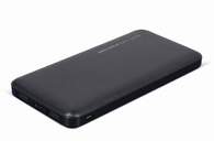 POWERBANK GEMBIRD 10000MHA 2xUSB A 1xUSB C NEGRO