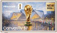 TV HISENSE 65%%%quot; 65S7S CANVAS UHD QLED SMARTTV 144HZ
