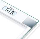 BASCULA BEURER GS14 CRISTAL 150K TRANSPARENTE