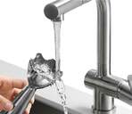 BATID. BRAUN MQ3005WH 700W V/NATA PIE INOX BLANCA