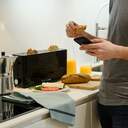 TOST. U.BLUE TOASTY 741 1L/OB 1R LARGA NEGRO