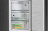 Frigorífico Combi Balay 3KFD855NI FRICOM. BALAY 3KFD855NI 203x60 368L NF CRISTAL NEG