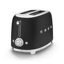TOST. SMEG TSF01BLMEU 2R 950W NEGRA MATE