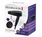SECADOR REMINGTON D1500 2000W DIFUSOR VIAJE