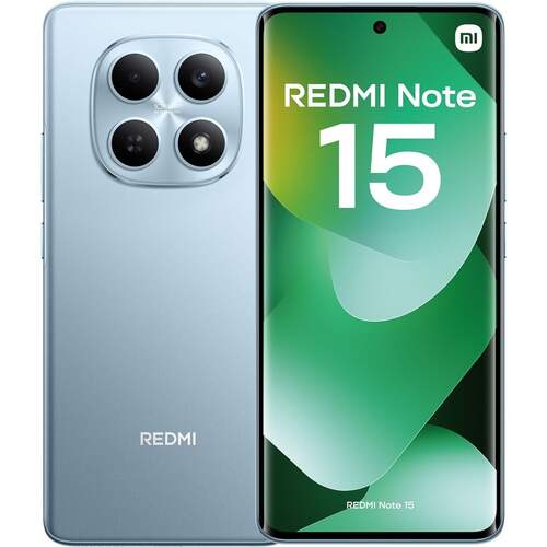 Xiaomi Redmi Note 15 6/128 GB Azul