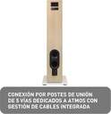 ALTAVOZ JBL STAGE 260F 225W COLOR CREMA UNIDAD
