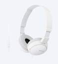 AURICULARES SONY MDRZX110APW WHITE MICROF