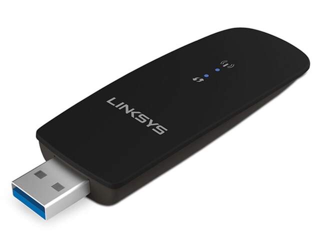 Adaptador USB Linksys WUSB630, Wi-Fi, USB