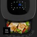 FREIDORA AIRE TAURUS DIGITAL 6S 5,5L 1700W NEGRA