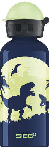 Botella SIGG Glow Moon Dinos