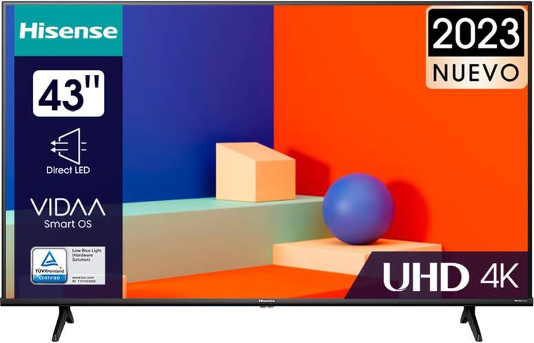 TV 43" Hisense 43A6K