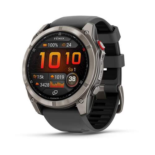 Smartwatch Garmin Fenix 8 Pro 51mm Negro