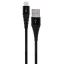 CABLE DCU USB C a USB A 1.5M NEGRO
