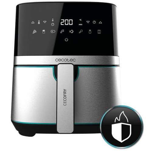 Freidora Aire Cecotec Cecofry Full InoxBlack 5500 Pro