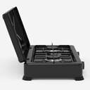 HORNILLOS U.BLUE 7009 2F NEGRA C/TAPA