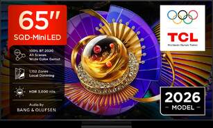 TV TCL 65" 65C7L UHD SQDMINILED GOOGLETV 144HZ B&O