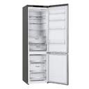 FRICOM. LG GBB72PZVCN1 203x60 NF INOX METALFRESH