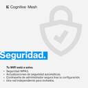 SISTEMA WIFI MESH LINKSYS MX6202KE 6GHZ/5,4GB/S