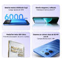 SMARTPHONE REDMI 15C NFC 4/256 6,9%%%quot; MOONLIGHT BLUE