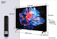 TV TCL 55%%%quot; 55P6K UHD GOOGLETV HDR10 DOLBY AUDIO