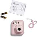 CAMARA FUJIFILM INSTAX MINI 12 PINK 10 FOTO 3 PORT