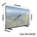 TV DAEWOO 55%%%quot; 55DM72UA UHD ANDROIDTV HDR10 ALLM