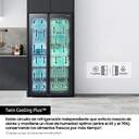 FRI. SAMSUNG RS90F66BETEF 179x92 TFT DISP INOX