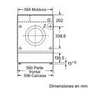 LVD. BOSCH WIW24306ES 7K 1200R BCA DSP INT