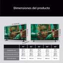 TV SONY 43%%%quot; K43S25M2PB UHD X1 GOOGLETV HDR10