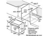HORNO BALAY 3HB5888N6 71L PIROLITICO CRISTAL NEGRO
